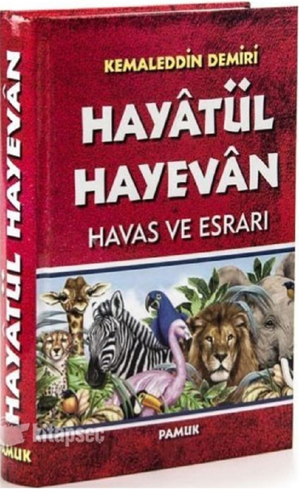 Hayatül Hayevan Havas ve Esrarı