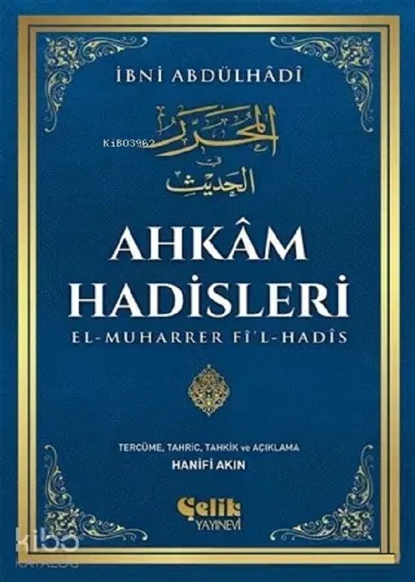 Ahkam Hadisleri