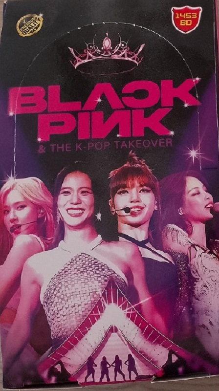 Oyun Kartı / Black Pink (3 Sticker Kart + 3 Hologramlı Kart)