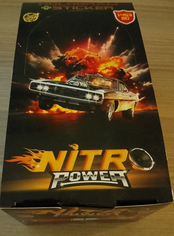 Oyun Kartı / NİTRO Power (Hologram + Sticker)